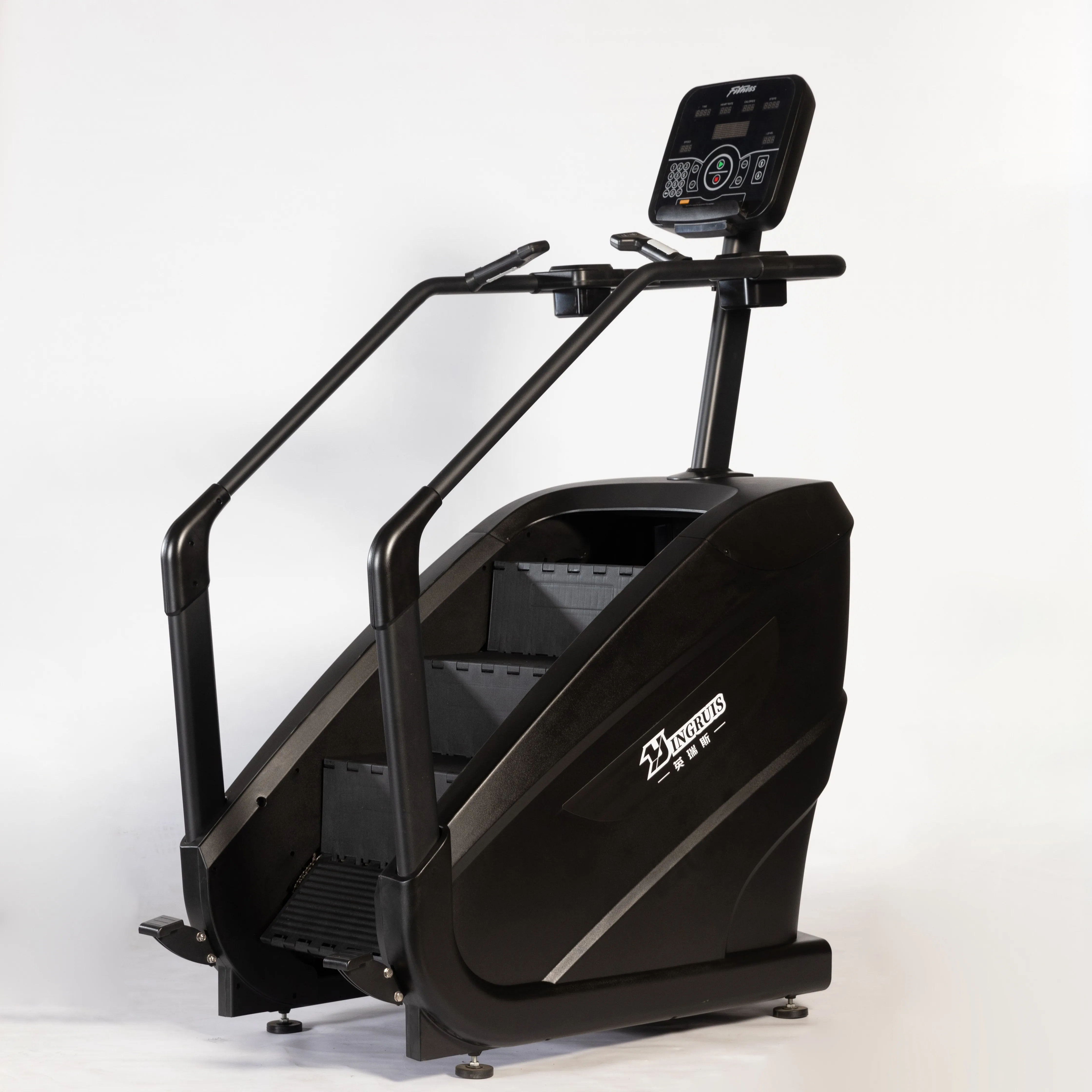 

【Hot】Fitness Equipment Commercial Gym Climbing Machine Electric Commercial Gym Ladder Stair Climber Machine