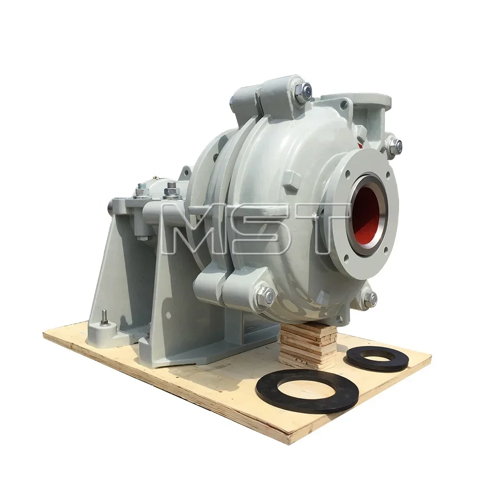 10inch Suction High Chrome Centrifugal Single Stage 200hp Diesel Engine Slurry Tractor Pump Dredge Pump