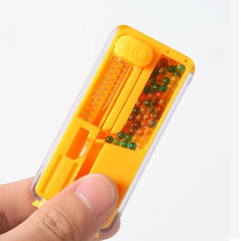 High Qulity Cigarette Popping Capsule Box Mixed Fruit Ice Mint Push Machine Applicable 5.5/6.5/8mm Size Cigarette Smoking Tools