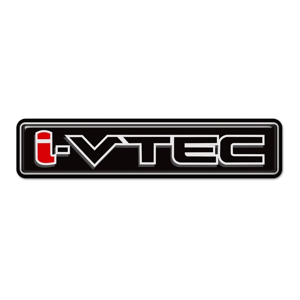 Sticker  Civic Accord Odyssey Spirior CRV SUV I - VTEC Metal Car Styling Emblem Tail Body Badge For Honda VTEC I-VTEC