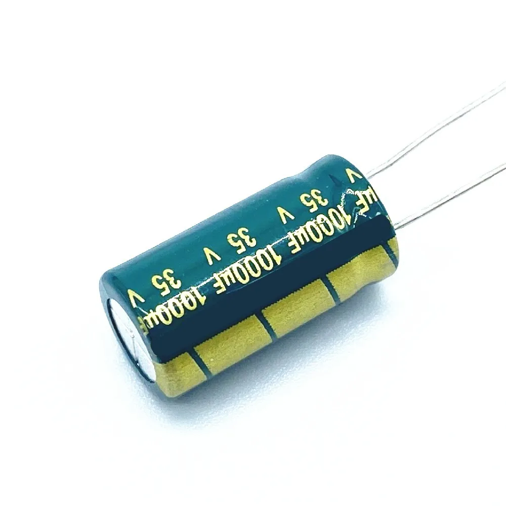 10V 16V 25V 35V 50V 400V High Frequency Low ESR Aluminum Capacitor 100UF 220UF 330UF 470UF 680UF 1000UF 1500UF 2200UF 3300UF