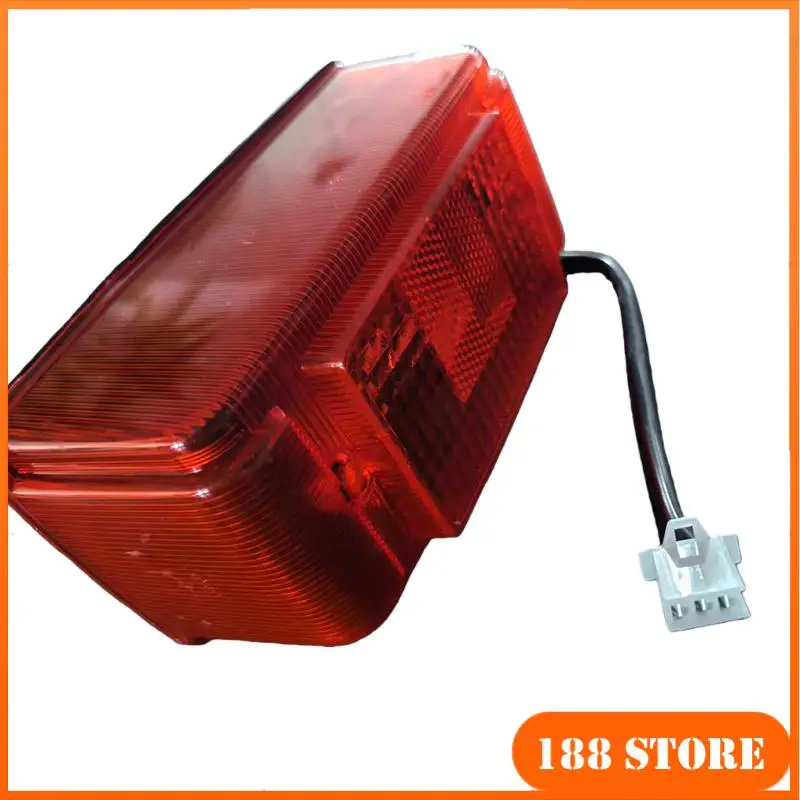

Suitable for 150cc ATV Four-wheel Beach Off-road Vehicle Go-kart Accessories Bull Light Tail Light Brake Light Warning Light