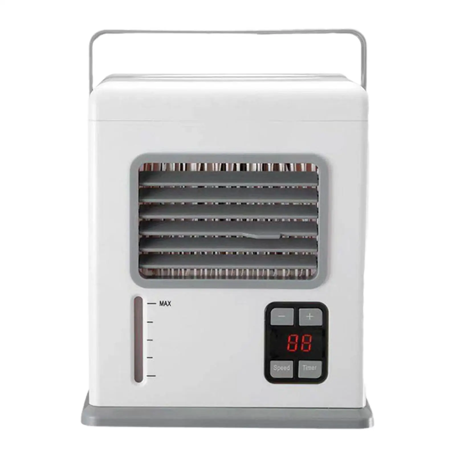 

Portable Air Conditioner Evaporative Air Cooler USB Adjustable Small Air Conditioning Fan for Bedroom Office Household Desk Dorm