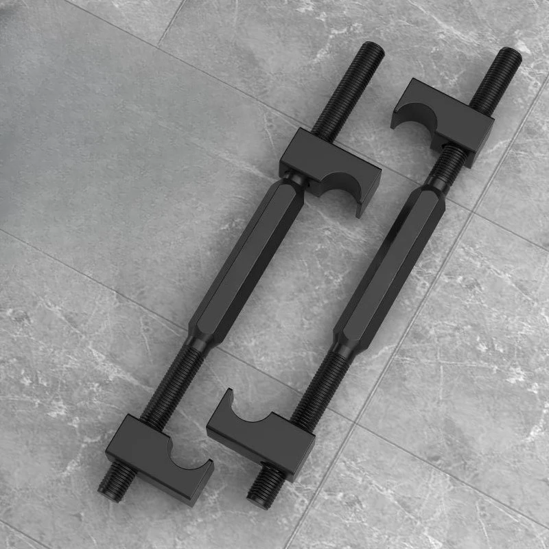 Shock absorber spring compressor, disassembly and assembly of shock absorber motorcycle special maintenance tool