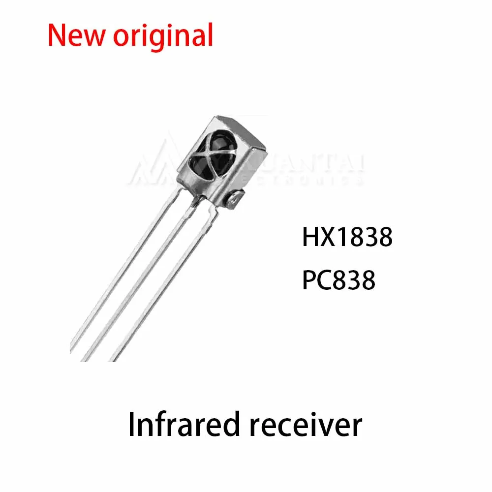 (10pcs) 100% New relay HX1838 PC838 Infrared receiver purifier humidifier