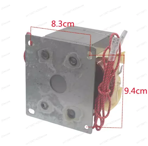 Microwave Oven Transformer 900W Replacement Universal High Voltage Repair Part for Most Models Safety Certified
