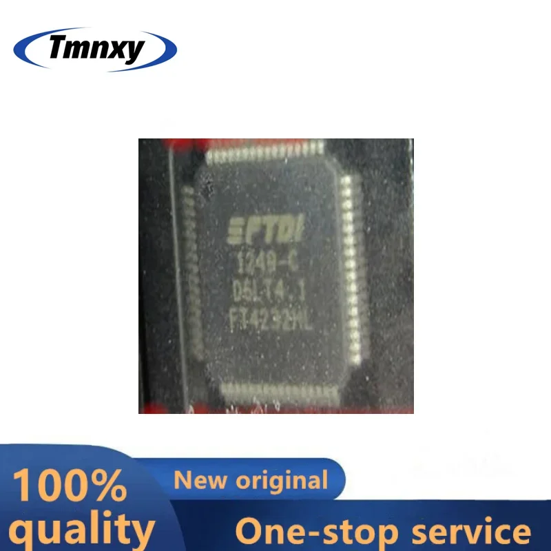 

Новый оригинальный FT4232HL-REEL FT4232HL LQFP-64 USB высокоскоростной концентратор IC