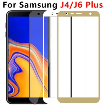 Ochranné tvrzené sklo pro Samsung J4 J6 Plus S6, ochranná fólie z tvrzeného skla pro Galaxy J4plus J6plus S6 10 nejlepší prodej panel J4 - №6