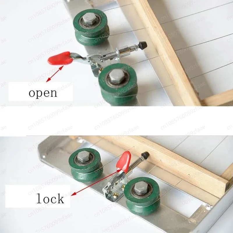 Nest frame wire embedder, dual-purpose fixed wire tool, special equipment for beekeeping