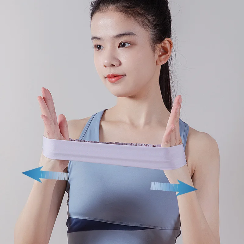 Unisex Running Headband Outdoor Fitness Yoga Sweat-Wicking Headband Lightweight Quick-Dry Hair Accessory