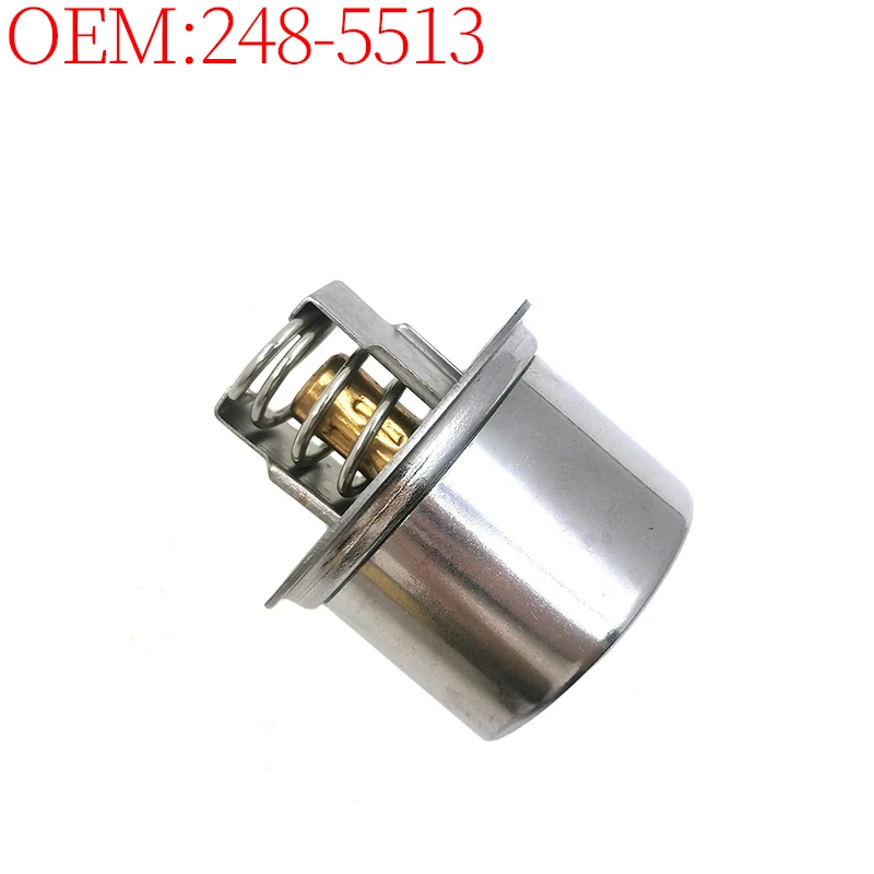 

Construction Machinery Excavator Accessories Suitable for Caterpillar E330B E336D Engine C9 Thermostat C22AL-1118010-1A 248-5513