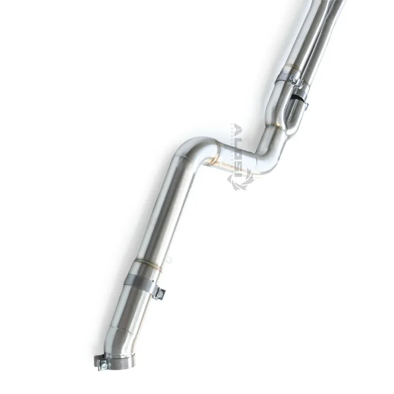 Sonicdiy High Performance Resonated Exhaust Mid Pipe For BMW M440i G22 B58 3.0T 2019-2023 SS304 Smooth Sound