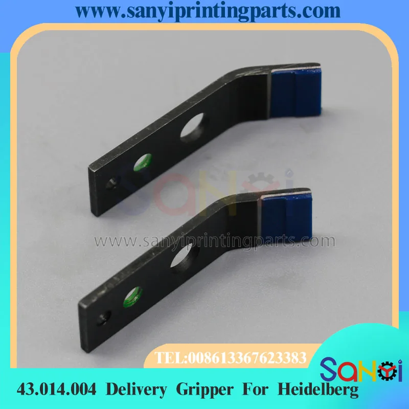 10 Pieces/Lot Best Quality 43.014.004 Delivery Gripper Rubber Finger For Heidelberg MO Printing Machine Parts