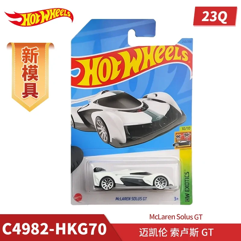 Original 2023 Case Q Hot Wheels C4982 23Q Posche 911 Turbo Land Rover Audi Quattro Alfa Romeo Gtv 1/64 Toy Car Hotwheels Diecast