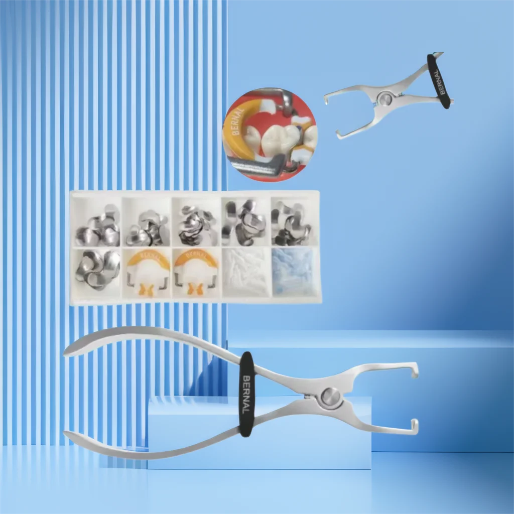 

Sectional Matrix System Set Dentistry Oral Therapy Equipment Dental Orthodontics Materials for Professional Use