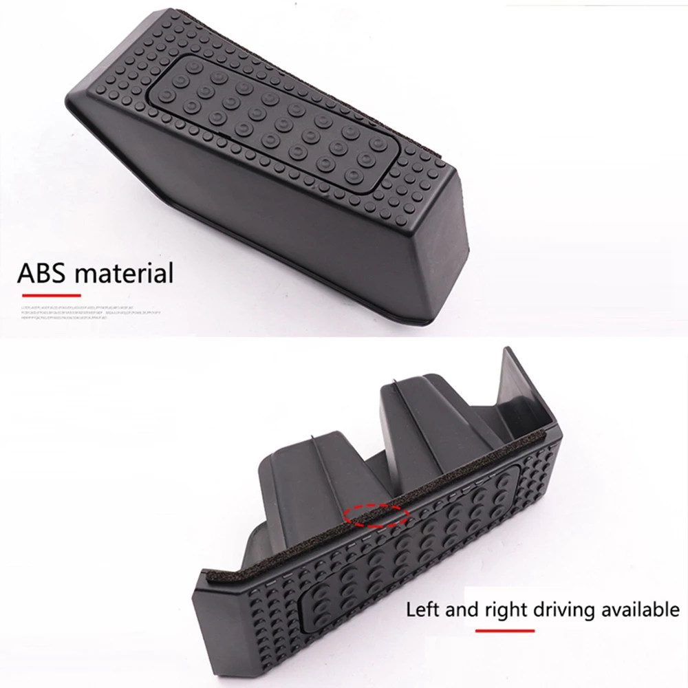 Main Driving Pedal Anti-Skid Pedals Left Foot Rest Pedal Cover for Mitsubishi Pajero V97 V98 V93 V87 V73