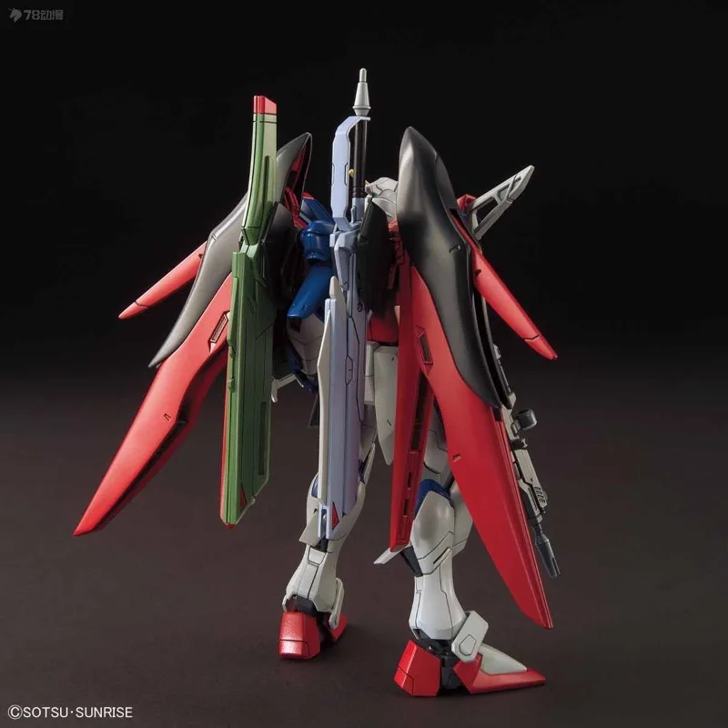 Bandai Originale HGUC Regular Edition H224 Fate High 1/144 Anime Action Figure Modello di Montaggio Giocattoli Da Collezione Modello Ornamenti