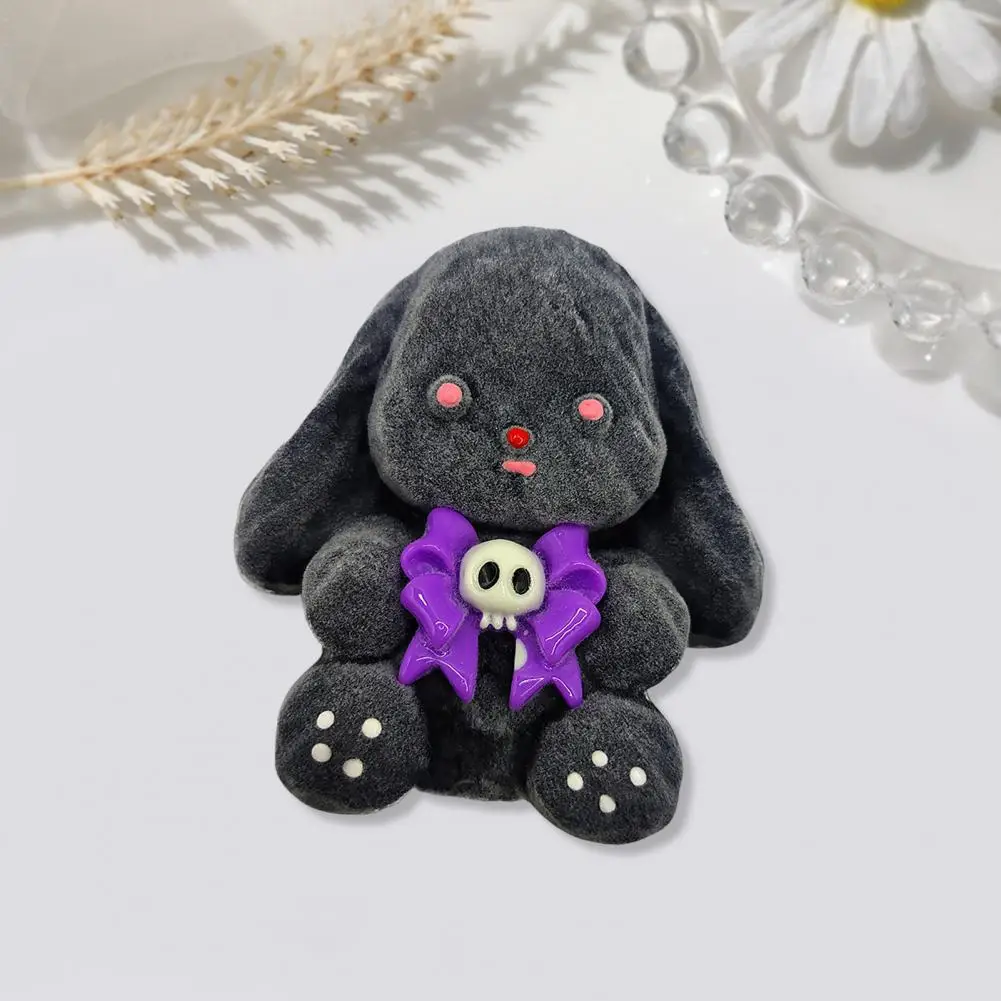 Forma brinquedo reunindo dos desenhos animados cão coelho alívio do estresse brinquedo para crianças adultos macio tpr bola brinquedo fidget halloween animal squeeze