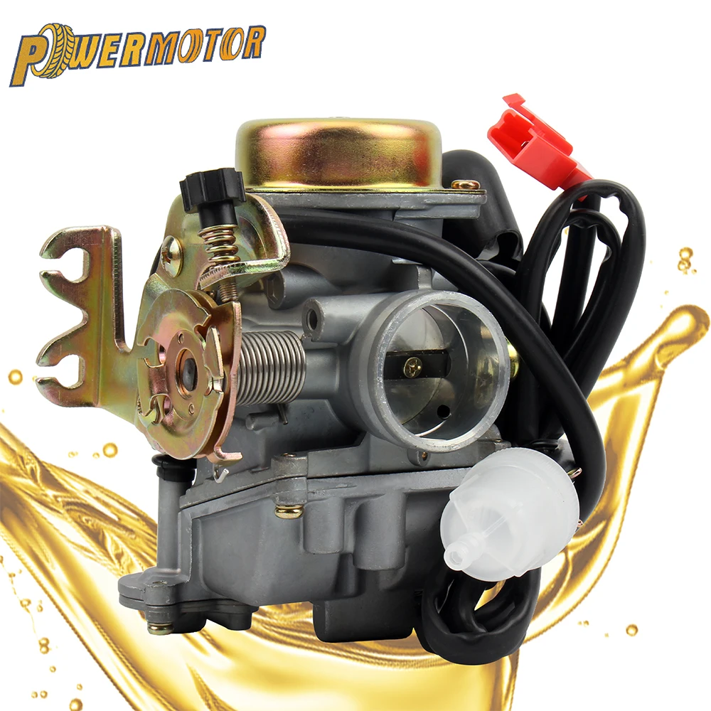 Motorcycle Carburetor CVK30 30mm Carb Racing ATV Scooter Motocross For Keihin CVK30 Carb GY6 150cc 200cc 250cc 260cc 300cc