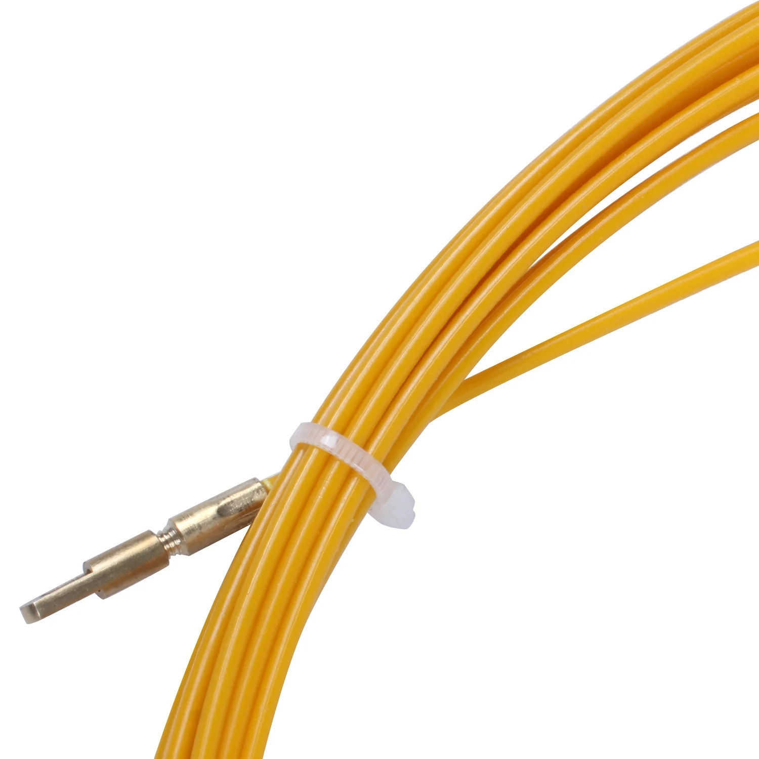 

WORTHOWN-2 Pcs 3Mm Guide Device Fiberglass Electric Cable Push Pullers Duct Snake Rodder Fish Tape Wire, 20M & 10M