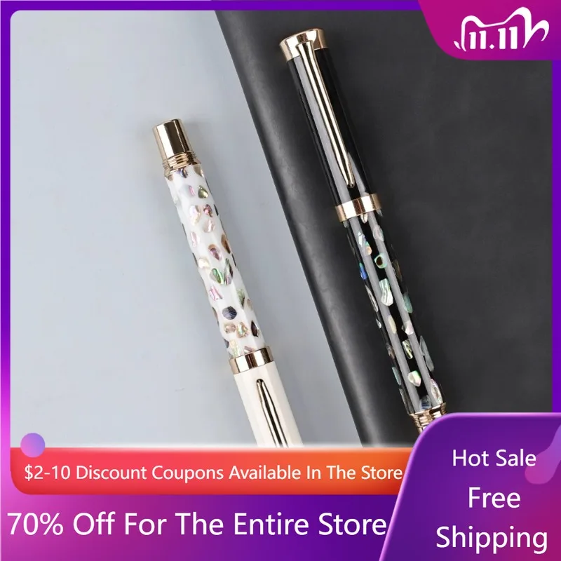 

Перьевая ручка Wingsung 9605 с резным корпусом и изогнутым пером 0,7 м 1,0B, подарочный набор для каллиграфии, канцелярские принадлежности, деловые письменные подарки