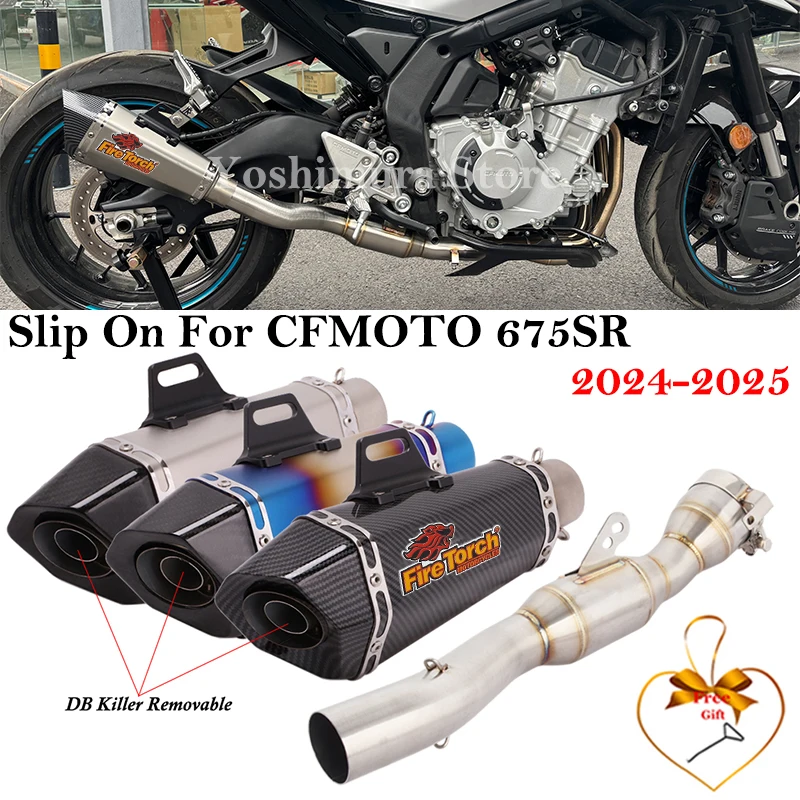 Slip On For Cfmoto … - image