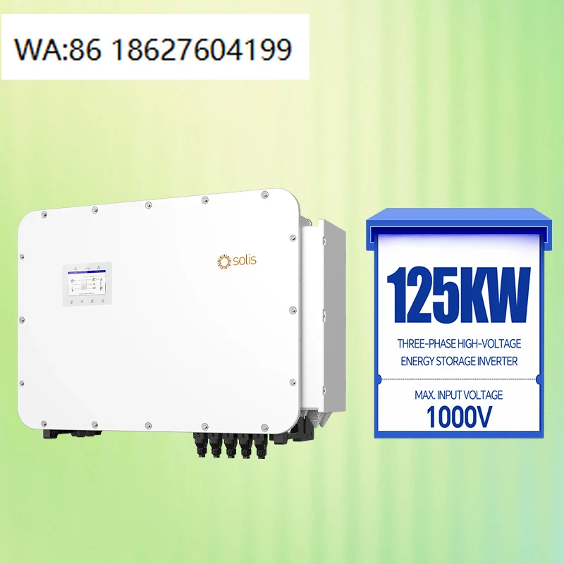 5KW/6.2KW Hybrid Solar Inverter 6KW Low Frequency Off Grid for Home Solar System