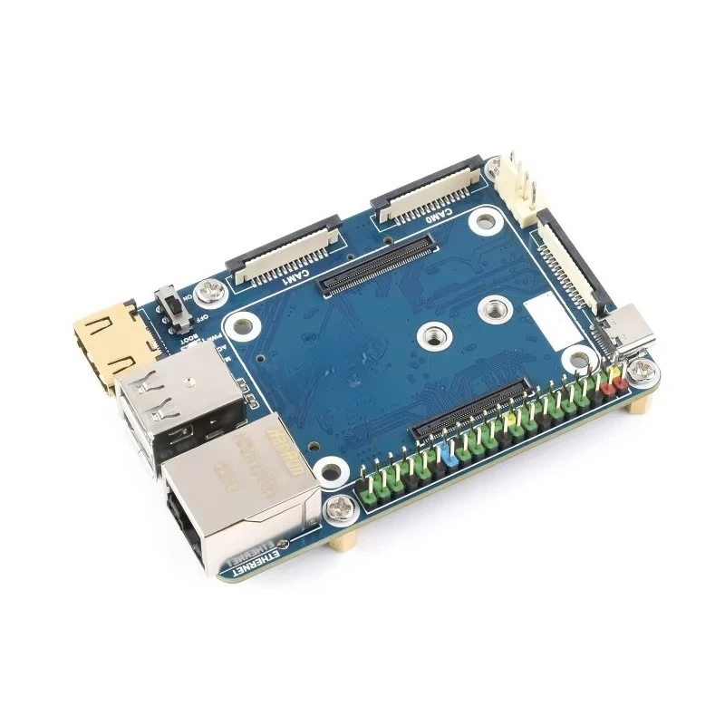 Mini Base Board (B) Designed for Raspberry Pi Compute Module