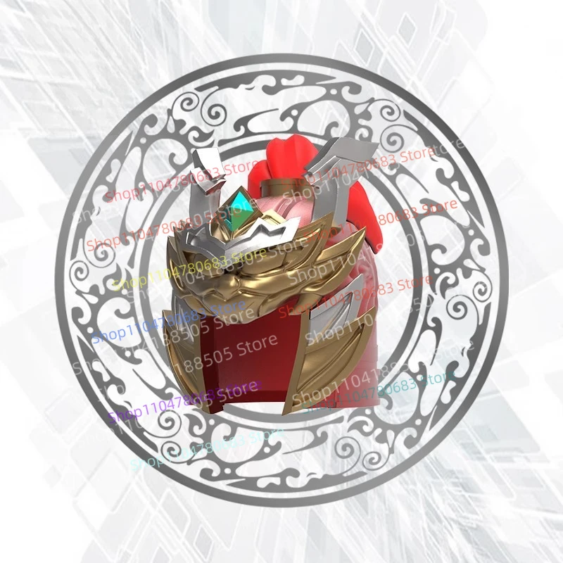 Moc três reinos sol ce blocos de construção boneca montagem modelo dos desenhos animados anime acessórios armas armadura menino festival presente