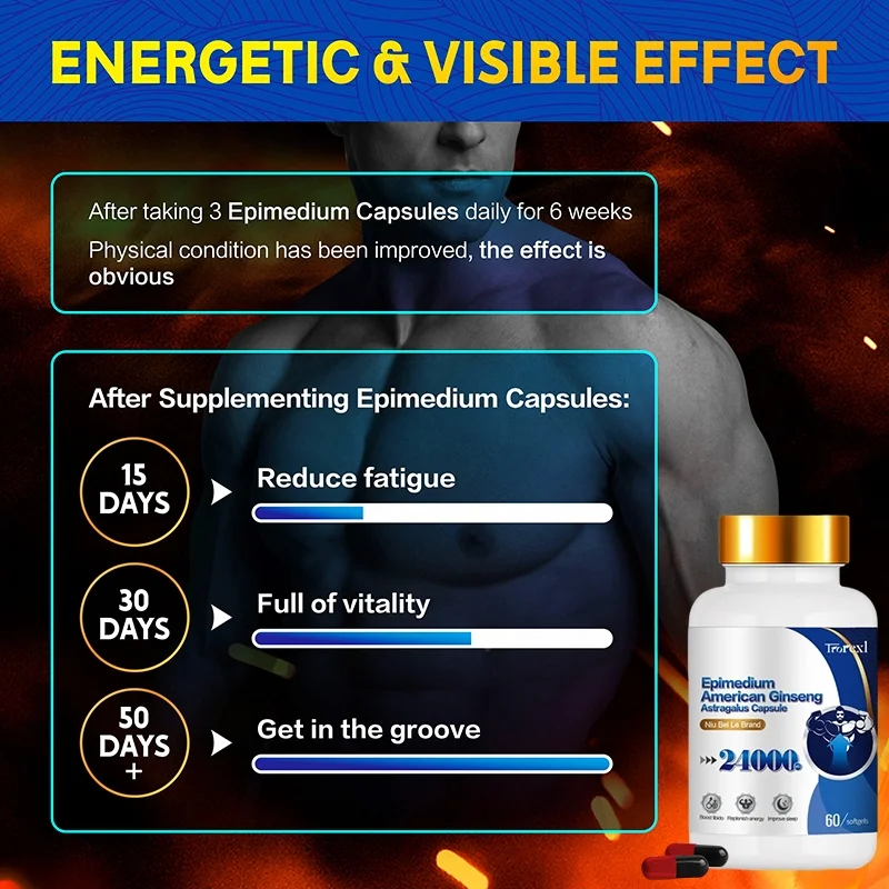 Male Enhancing supplement Epimedium Ginseng Extract