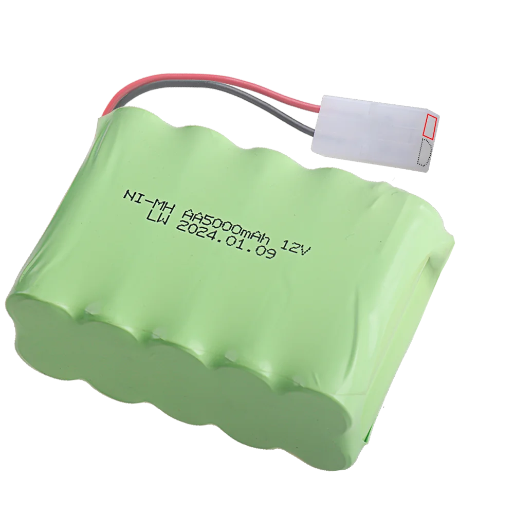 5000mah 12V NIMH Battery for RC Electric toy Car Boat Trucks Trains Model Toys Parts AA Ni-MH 12v 2400mah Battery Pack