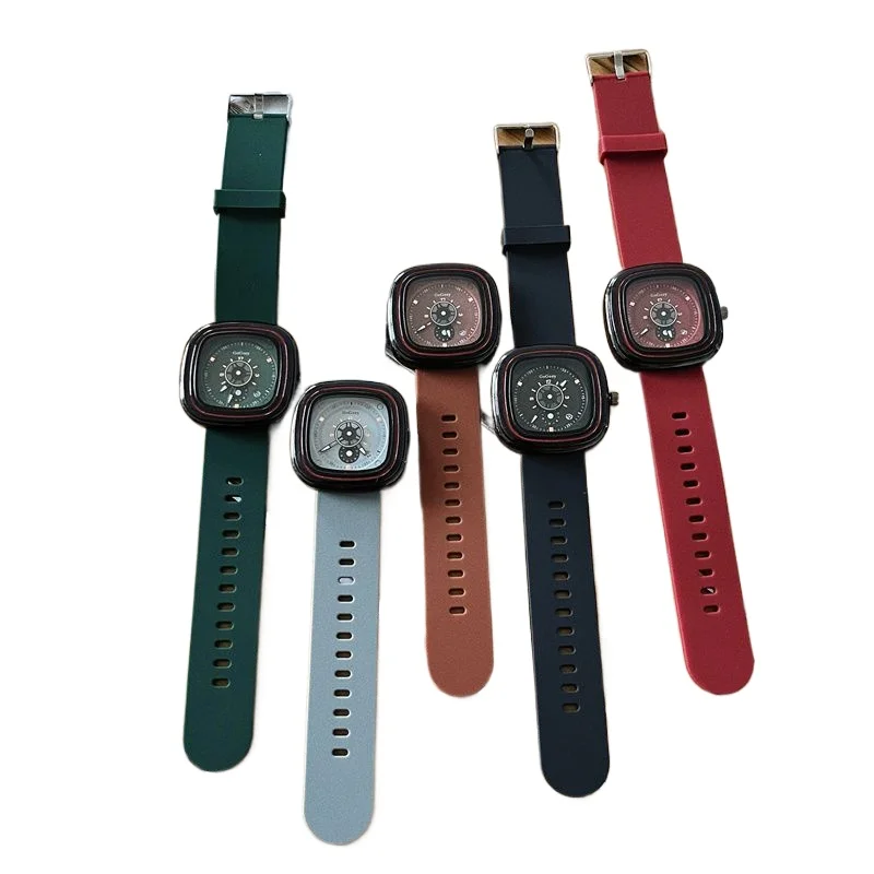 

Square watch men's teen junior high school student personality cool trend fashion quartz watch