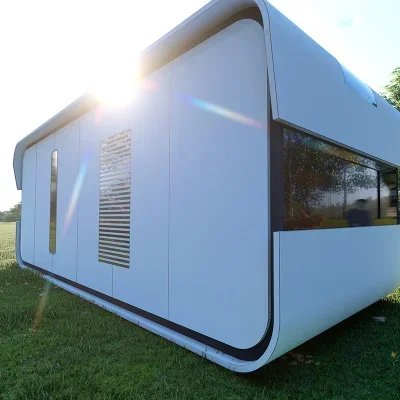 20ft 40ft Outdoor Modern Popular Prefab House Tiny House Mobile Working House Office Pod App le Cabin