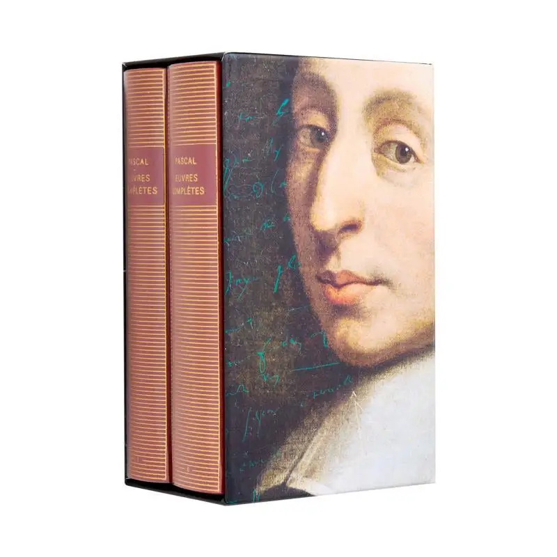 

OEUVRES COMPLETES I II COFFRET DEUX VOLUMES BLAISE PASCAL Gallimard 9782073020680 Book