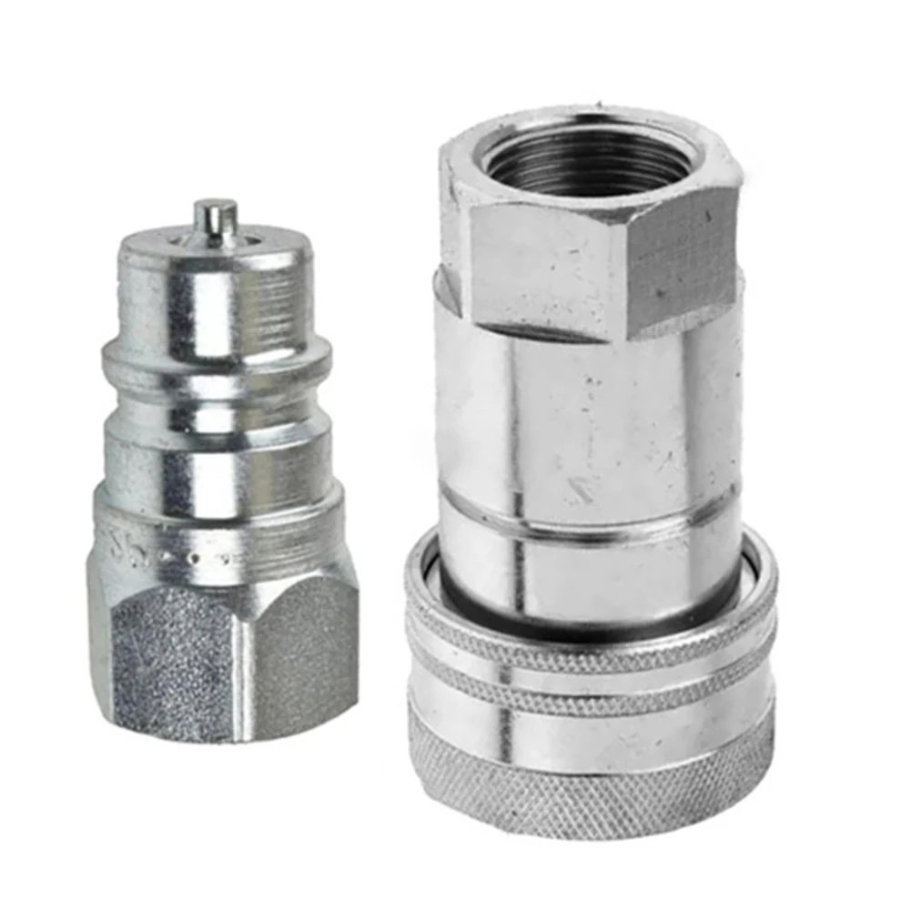 

Replacement Quick Connect Hydraulic Coupler for AM102487 For AM102420 Fits Models 700H 700J 700K 750C 1X949 X950R