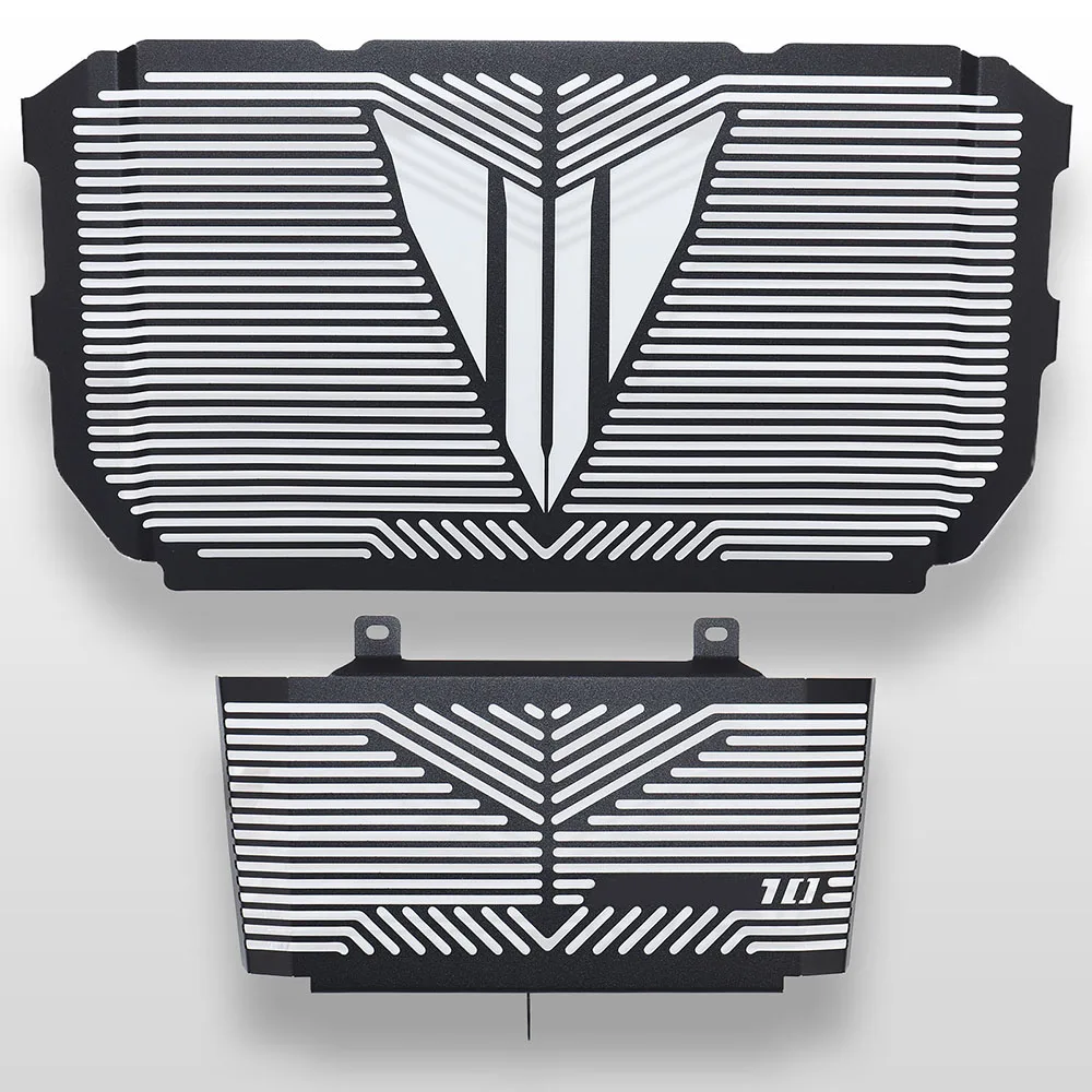 For YAMAHA MT10 MT-10 MT 10 SP 2016-2019 2020 2021 2022 2023 Motorcycle Accessories Radiator Guard Protector Grille Grill Cover