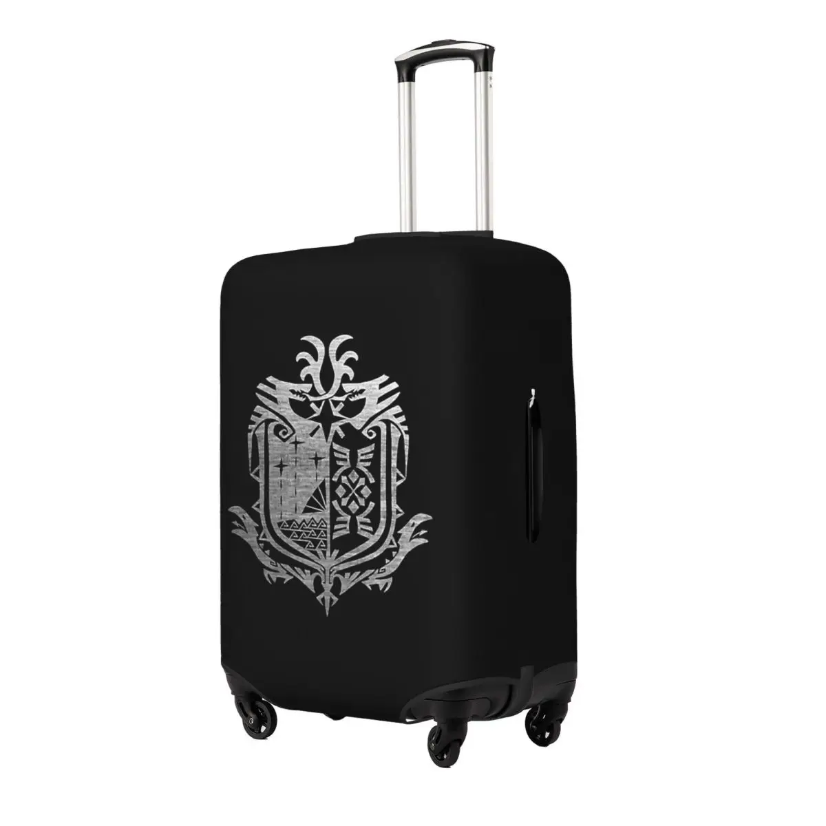 

Защитный чехол для чемодана Monster Hunter World, эластичные защитные чехлы для багажа для путешествий на 18-32 дюйма