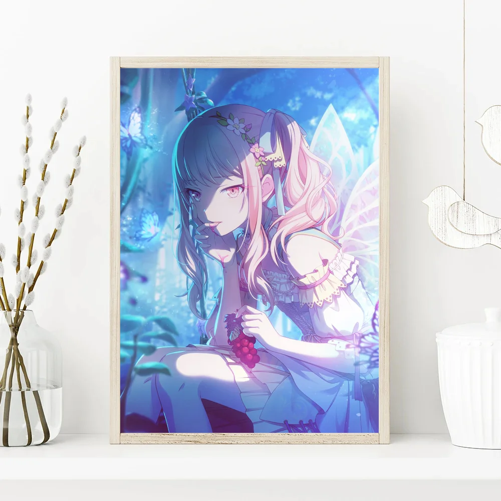Project Sekai Anime Posters Sticky HD Quality Poster Wall Art Painting Study Wall Decor