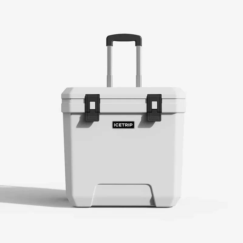 40L Portable Cooler Box Waterproof Thermal Insulation Ice Chest for Camping Hiking Outdoor Food Storage Custom Logo OEM