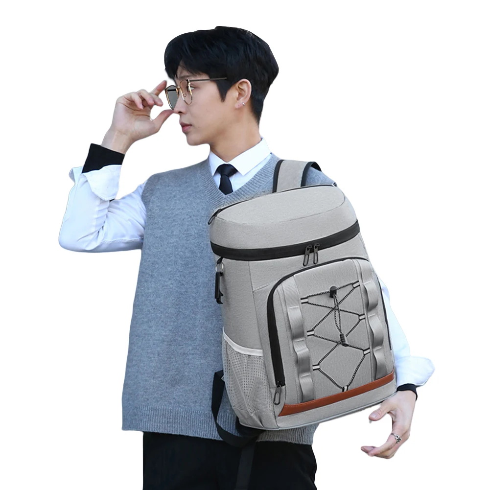 Backpack Cooler Waterproof Camping Cooler Leakproof Beach Cooler Lightweight for Men Women for Picnic Camping Hiking Shopping