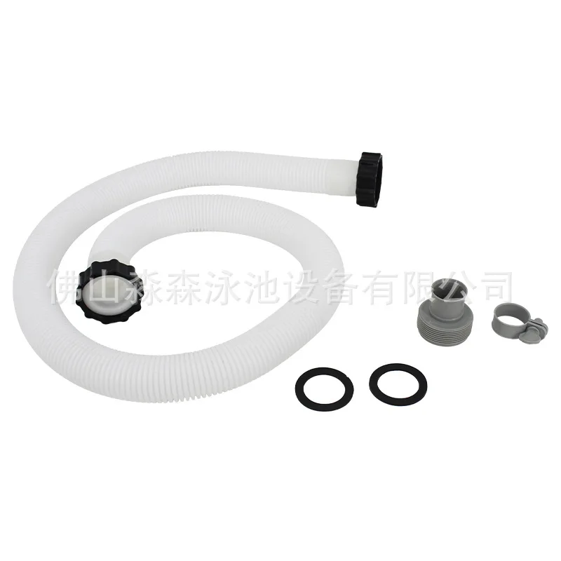 Swimming Pool Replacement Hose Suitable For Intex Pool Hose Adapter Filter Water Pump Connection Hose 38mm