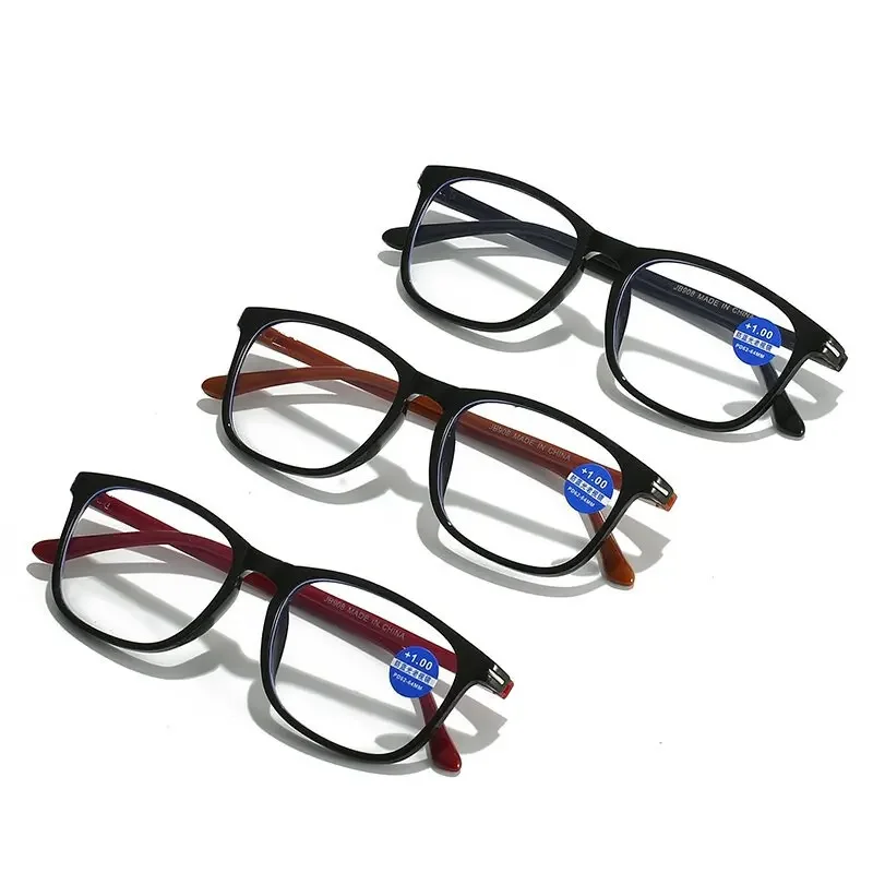 

Presbyopia Eyeglasses for Man and Woman Unisex Comfortable Eyewear Ultra Lightweight Anti Blue Light Blocking HD Reading Glasses