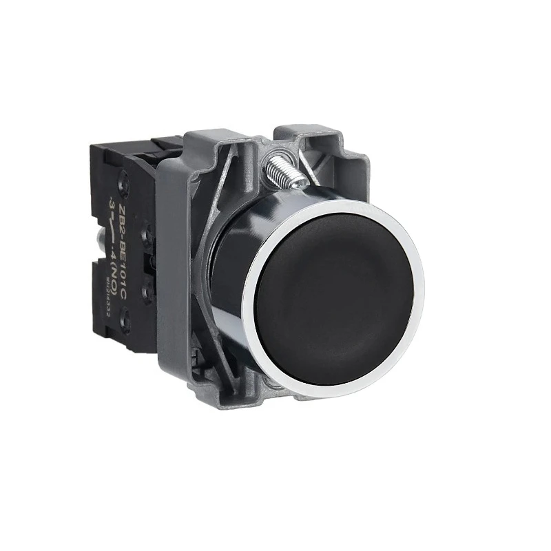 

Brand New Original XB2B flat head button XB2BA21C XB2BA21 = ZB2BA2C + ZB2BZ101C Fast shipping