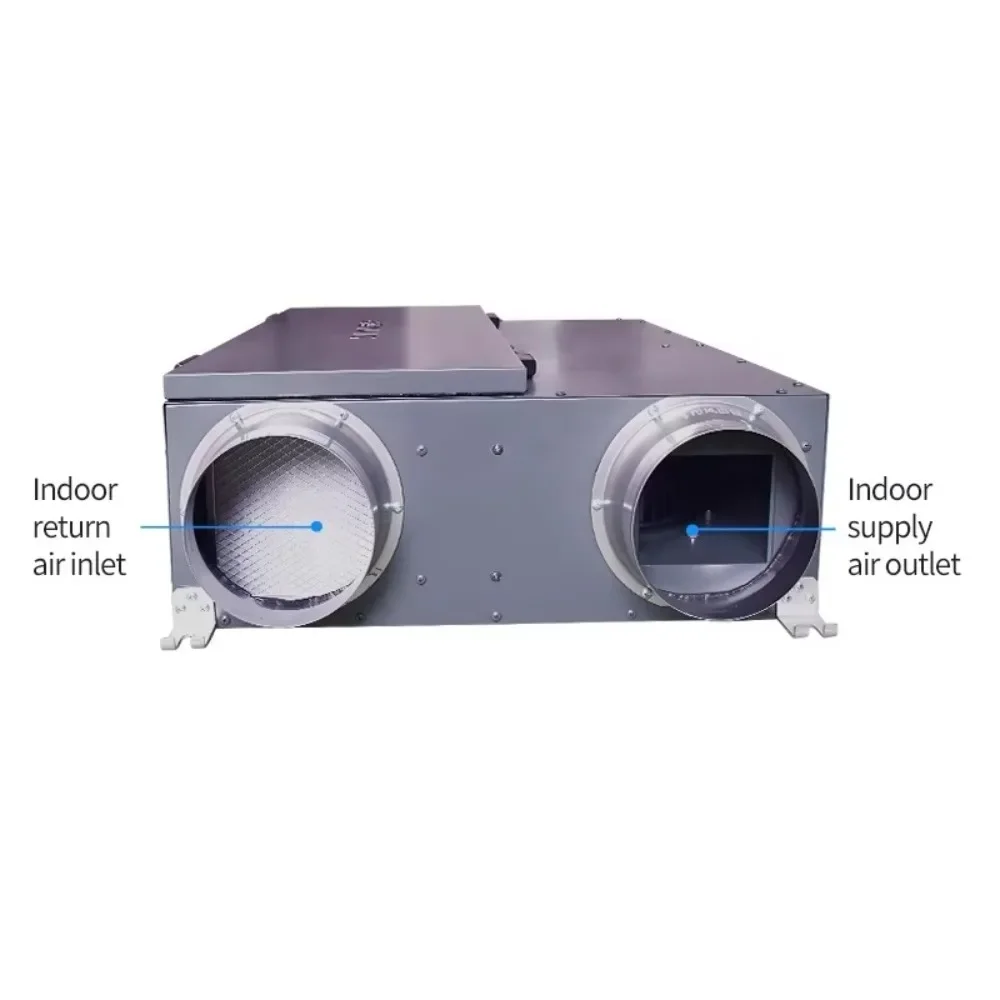 

Energy-Efficient Advanced Ventilation System With HEPA Filter Fresh Air Infusion for Household Hotel Garage EU/US Plug Type
