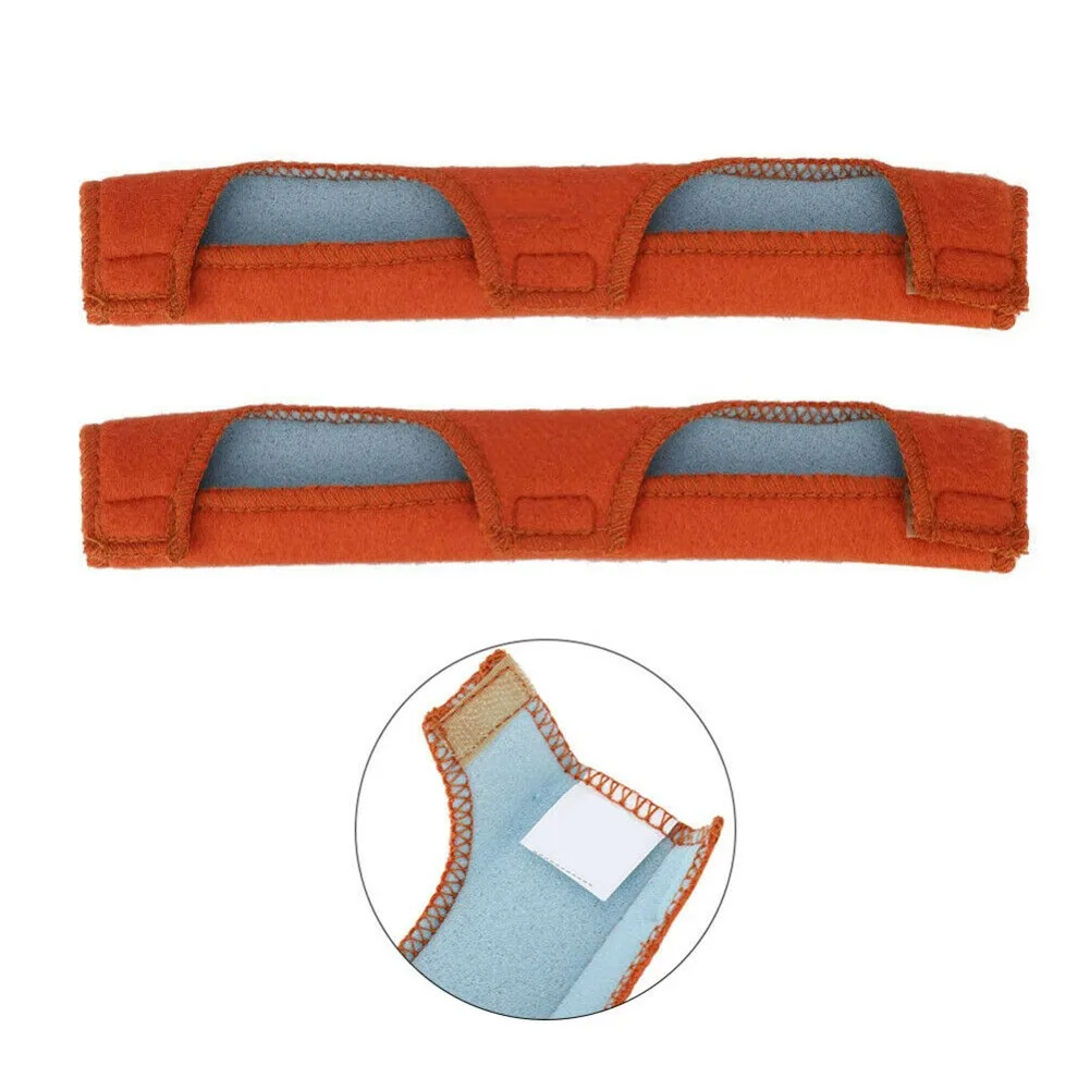 Replacement Sweatband Set for Hard Hat and Welding Helmet Featuring Absorbent Cotton Exterior and Sweat-Storing Foam Interior