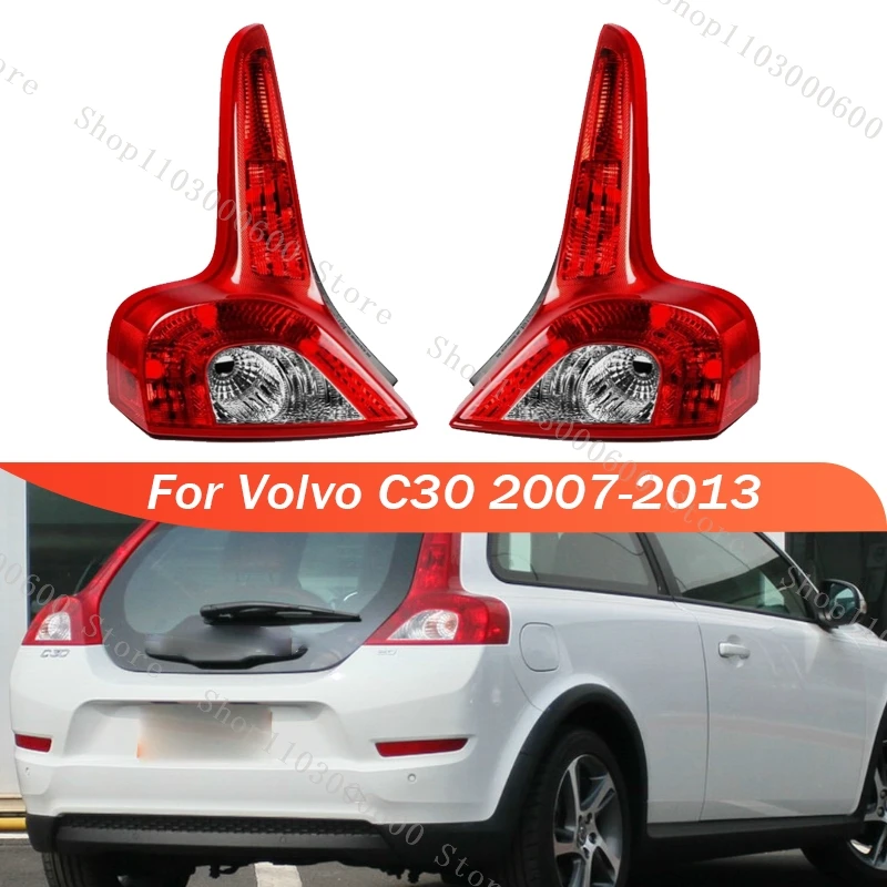 

Задний фонарь автомобиля, стоп-сигнал для Volvo C30 2007-2013, задний указатель поворота, предупреждающий задний фонарь без лампочек 31213917 31213918