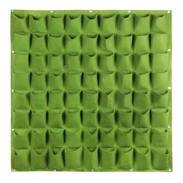 Groene plant kweekzak groot formaat zakken plantenbak verticale tuin groente levende kweekzakken bloemen aanbod tuin plantenbak