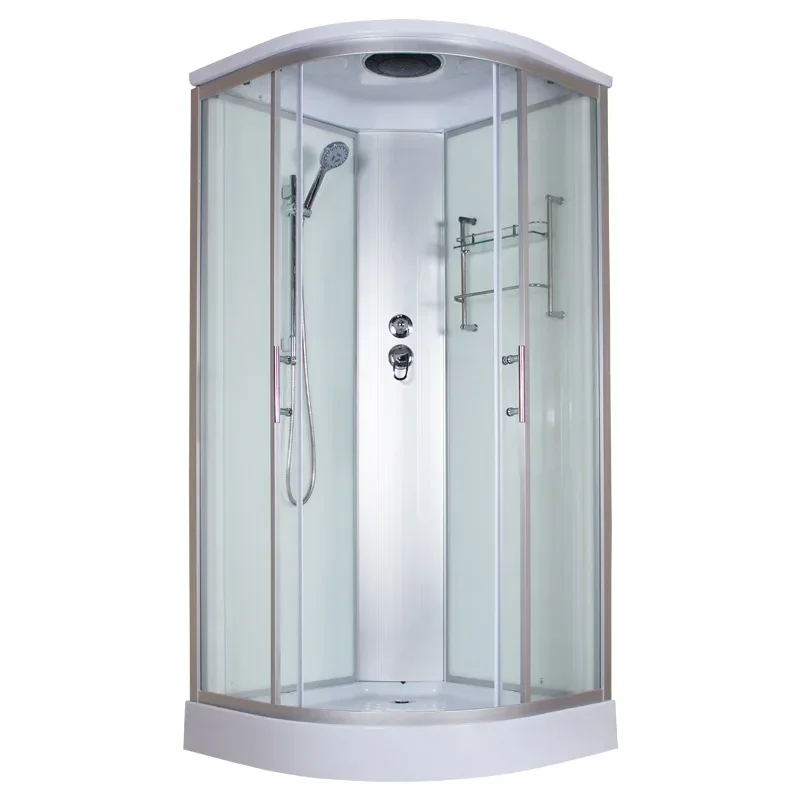 Simple Tempered Glass Shower Modern Design Durable Build Easy Installation Premium Quality Reliable Performance Easy to Use