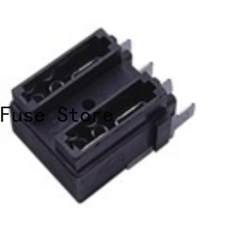 4PCS Line 12 3.5 Square Fuse Plug Car Connector Medium   Box Safety Seat