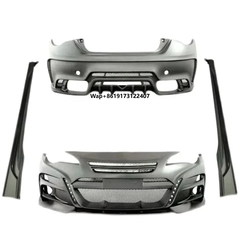 Factory direct Car bumper For GT86 Front Bumper Rear Bumper Side Skirts Body kit Plastic Material